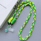 Creative Cartoon Phone Lanyard – Universal Crossbody Long Rope with Decorative Pendant for Mobile Accessories
