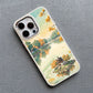 Mountain Peak Lake Vintage Silicone iPhone Case – Soft Protective Back Cover for iPhone 15 & 16 Series