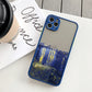 Van Gogh Art iPhone 15 & 16 Case – Soft Shockproof Oil Painting Cover | Aesthetic Coque for iPhone 15/16, Pro & Pro Max