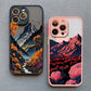 Sunrise Scenery iPhone Case – Gorgeous Mountain & River Cover for iPhone 14, 15, 16 Series