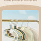 10PCS Non-Slip Clothes Hangers – Space-Saving Hanger Set for Dorms & Homes | Prevents Clothes Deformation & Wrinkles