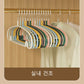 10PCS Non-Slip Clothes Hangers – Space-Saving Hanger Set for Dorms & Homes | Prevents Clothes Deformation & Wrinkles
