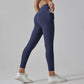 Women Leggings With Pockets Yoga Pants Gym Leggings Sport Women Fitness High Waist Female Legging Tummy Control Running Training