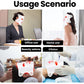 LED Face & Neck Mask – Red Light Therapy Beauty Mask 630nm, 415nm, 830nm for Skin Rejuvenation & Anti-Aging