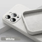 Official-Style Silicone Case for iPhone 15 & 16 Series – Shockproof Solid Color Cover with Fall & Collision Protection