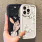 Magnolia Flower TPU iPhone Case – Shockproof Soft Silicone Bumper Cover for iPhone 16e, 16, 15 Pro Max, 14 Pro Max