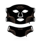 Silicone LED Face & Neck Mask – 7-Color Photon Light & Infrared Therapy, Flexible Wireless Facial Mask for Skin Repair & Rejuvenation