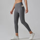 Women Leggings With Pockets Yoga Pants Gym Leggings Sport Women Fitness High Waist Female Legging Tummy Control Running Training