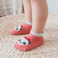 6 Pairs Kids Cotton Socks – Cute Cartoon Animal Non-Slip Floor Socks for Babies & Toddlers | Breathable & Comfy
