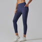 Women Leggings With Pockets Yoga Pants Gym Leggings Sport Women Fitness High Waist Female Legging Tummy Control Running Training