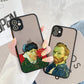 Van Gogh Art iPhone Case – Oil Painting Shockproof Cover for iPhone 14, 15, 16 Series