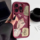 Magnolia Flower TPU iPhone Case – Shockproof Soft Silicone Bumper Cover for iPhone 16e, 16, 15 Pro Max, 14 Pro Max