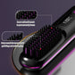 Hair Straightening Brush Practical Hair Comb Electric Ceramic Heating Straight Hair Comb Rechargeable Hair Styling Comb