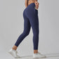 Women Leggings With Pockets Yoga Pants Gym Leggings Sport Women Fitness High Waist Female Legging Tummy Control Running Training