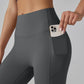 Women Leggings With Pockets Yoga Pants Gym Leggings Sport Women Fitness High Waist Female Legging Tummy Control Running Training