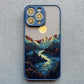 Sunrise Scenery iPhone Case – Gorgeous Mountain & River Cover for iPhone 14, 15, 16 Series