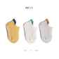 3 Pairs Baby Mesh Socks (0–5Y) – Breathable Anti-Slip Cartoon Boat Socks for Newborns & Toddlers – Unisex Summer Socks