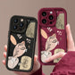 Magnolia Flower TPU iPhone Case – Shockproof Soft Silicone Bumper Cover for iPhone 16e, 16, 15 Pro Max, 14 Pro Max