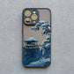 Japanese Landscape Aesthetic iPhone Case – Scenery Soft Back Cover for iPhone 14, 15, 16 Series