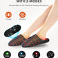 Astarexin Red Light Therapy Slippers – Rechargeable 460nm Foot Therapy Device for Home Use, Heating to Relieve Pain & Inflammation