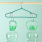 10PCS Heavy Duty Metal Coat Hangers – Non-Slip Suit & Jacket Hangers with Round Notches for Dresses & Shirts