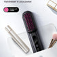 Cordless Negative Ionic Hair Straightener Brush Hot Comb 5000mAh Hair Iron Straightener Hair Straightener and Curler Women Gift