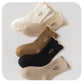 5 Pairs Autumn Socks Girls Floral Tulip Socks A Class Cotton Solid Socks Children Medium Length Spring Socks Baby Kids Socks