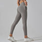 Women Leggings With Pockets Yoga Pants Gym Leggings Sport Women Fitness High Waist Female Legging Tummy Control Running Training