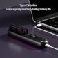 Hair Straightening Brush Practical Hair Comb Electric Ceramic Heating Straight Hair Comb Rechargeable Hair Styling Comb