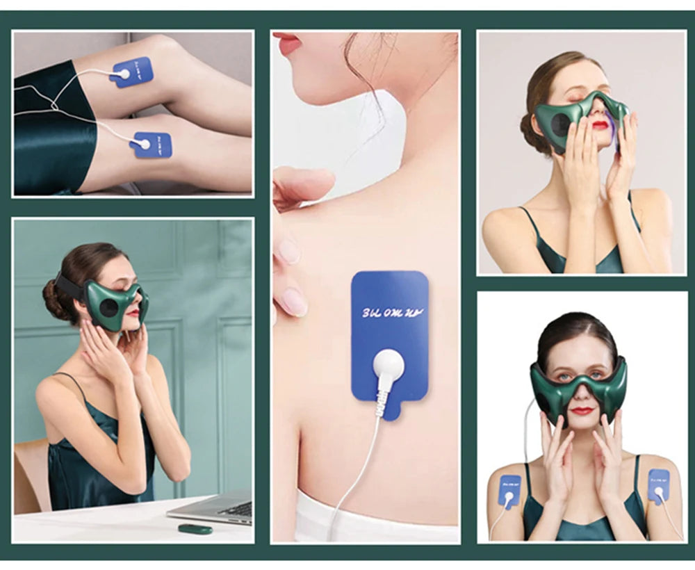 2024 Smart Facial Massager – V-Shaped Lifting & Firming Device for Face and Body Shaping, Anti-Aging Beauty Instrument