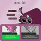 Official-Style Silicone Case for iPhone 15 & 16 Series – Shockproof Solid Color Cover with Fall & Collision Protection