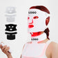 LED Face & Neck Mask – Red Light Therapy Beauty Mask 630nm, 415nm, 830nm for Skin Rejuvenation & Anti-Aging