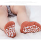 6 Pairs Baby Cotton Socks (0–5Y) – Soft Non-Slip Cartoon Socks for Newborns, Toddlers, Boys & Girls