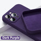 Official-Style Silicone Case for iPhone 15 & 16 Series – Shockproof Solid Color Cover with Fall & Collision Protection