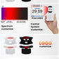 LED Face & Neck Mask – Red Light Therapy Beauty Mask 630nm, 415nm, 830nm for Skin Rejuvenation & Anti-Aging