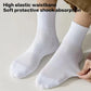 Men's Thick Bottom Sweat Absorbing and Breathable Sports Socks with Bottom Cushion for Running Professional Sports Men's Socks