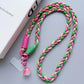 Creative Cartoon Phone Lanyard – Universal Crossbody Long Rope with Decorative Pendant for Mobile Accessories