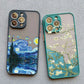 Van Gogh Art iPhone 15 & 16 Case – Soft Shockproof Oil Painting Cover | Aesthetic Coque for iPhone 15/16, Pro & Pro Max