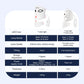Silicone LED Face & Neck Mask – 7-Color Photon Light & Infrared Therapy, Flexible Wireless Facial Mask for Skin Repair & Rejuvenation