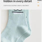 5 Pairs Cute Expression Print Socks, Comfy & Funny All-match Mid Tube Socks, Women's Stockings & Hosiery