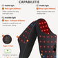 Astarexin Red Light Therapy Slippers – Rechargeable 460nm Foot Therapy Device for Home Use, Heating to Relieve Pain & Inflammation