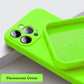 Official-Style Silicone Case for iPhone 15 & 16 Series – Shockproof Solid Color Cover with Fall & Collision Protection
