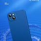 Official-Style Silicone Case for iPhone 15 & 16 Series – Shockproof Solid Color Cover with Fall & Collision Protection