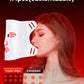 LED Face & Neck Mask – Red Light Therapy Beauty Mask 630nm, 415nm, 830nm for Skin Rejuvenation & Anti-Aging