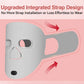 Hello Face M500S LED Mask – Skin Care Therapy Device for Face Rejuvenation, Perfect Gift for Lovers, Parents & Friends