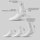 Men's Thick Bottom Sweat Absorbing and Breathable Sports Socks with Bottom Cushion for Running Professional Sports Men's Socks