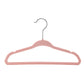 10/20/30PCS Baby Velvet Non-Slip Hangers – Space-Saving Flocked Kids Clothes Hangers with 360° Swivel Hook