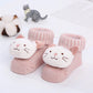 Baby Cartoon Socks Medium Tube Socks Non Slip Warm Cotton Socks Cute Children Socks Boys Girls Socks