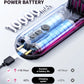 Cordless Negative Ionic Hair Straightener Brush Hot Comb 5000mAh Hair Iron Straightener Hair Straightener and Curler Women Gift