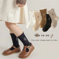 5 Pairs Autumn Socks Girls Floral Tulip Socks A Class Cotton Solid Socks Children Medium Length Spring Socks Baby Kids Socks